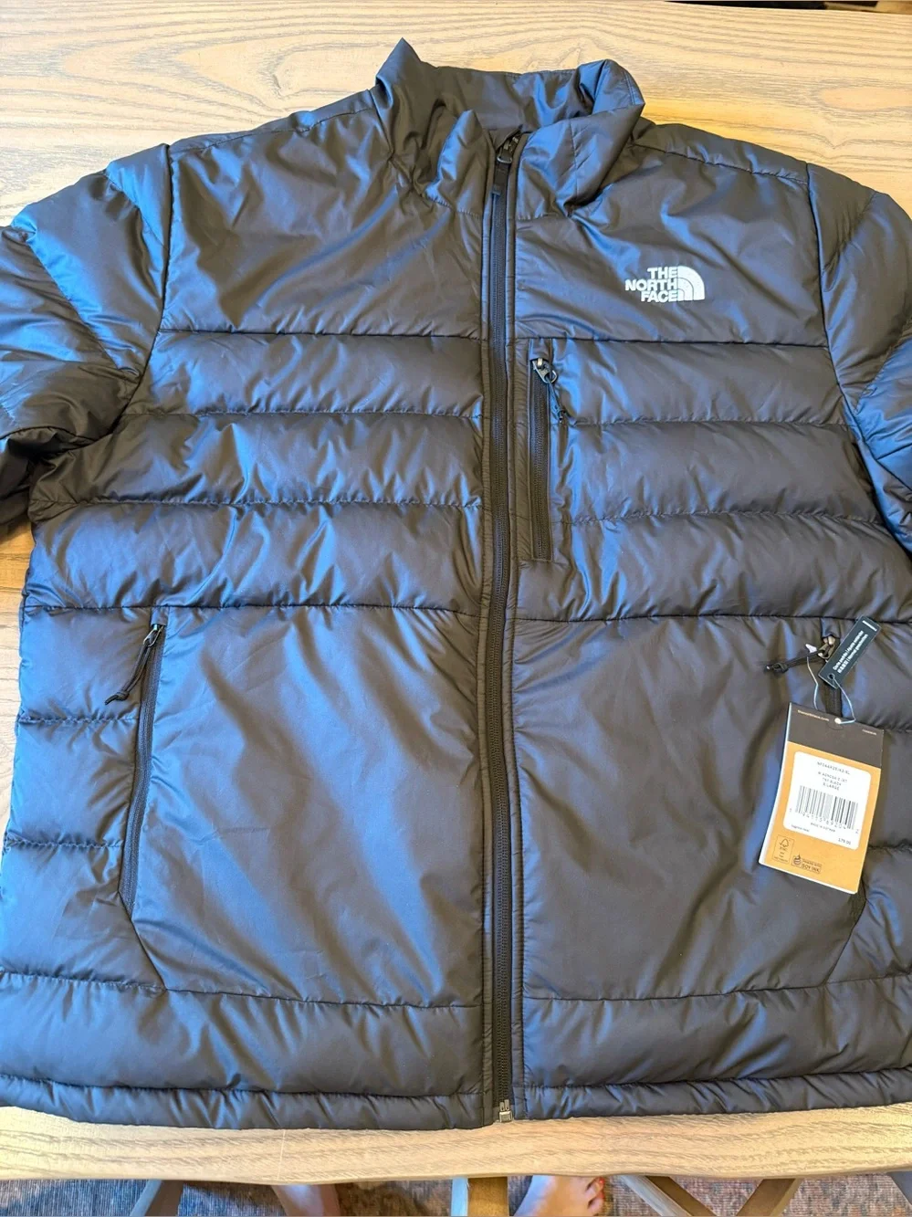 The North Face lightweight insulated